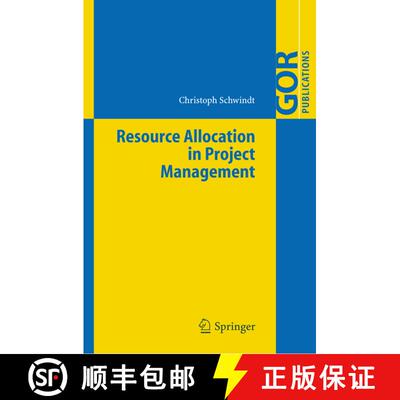 【3-4周达】Resource Allocation in Project Management [9783642064814]