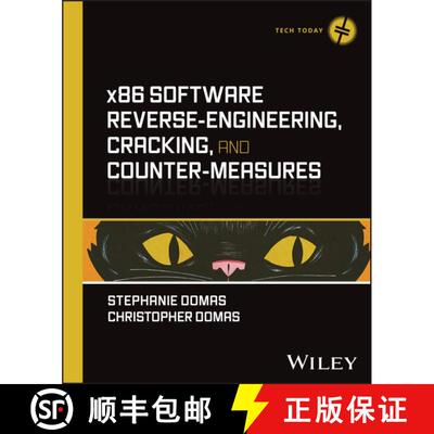 【3-4周达】精装 x86 Software Reverse-Engineering, Cracking, and Co unter-Measures [9781394199884]