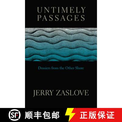 【3-4周达】Untimely Passages : Dossiers from the Other Shore [9781772012606]