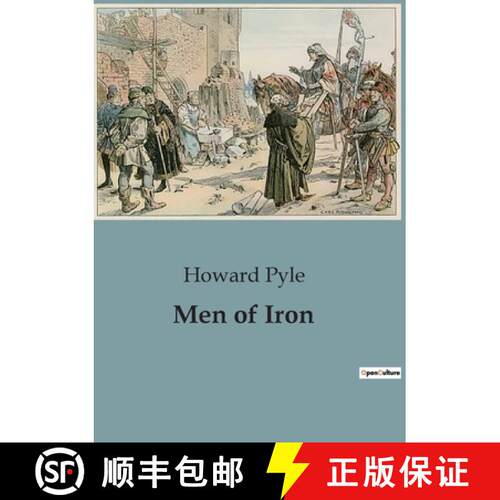 【3-4周达】Men of Iron: A Tale of Chivalry and Coming of Age in Medieval England [9791041825257]