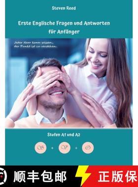 预订 Lerne Englische Fragen und Antworten für Anfänger: Stufen A1 und A2 Zweisprachig mit Englisch-... [9783384073457]
