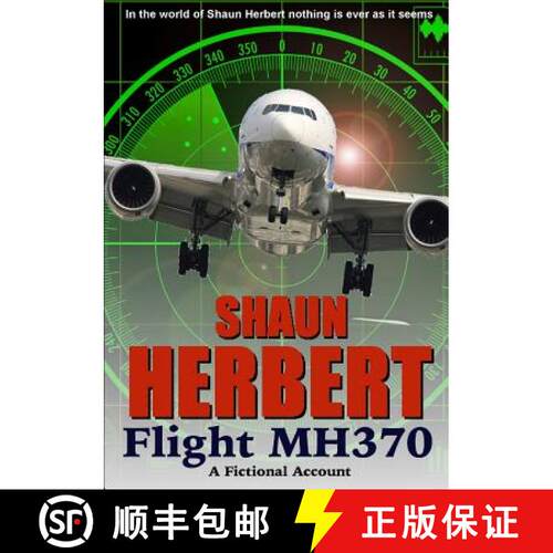 【3-4周达】Flight MH370 [9781326047832]