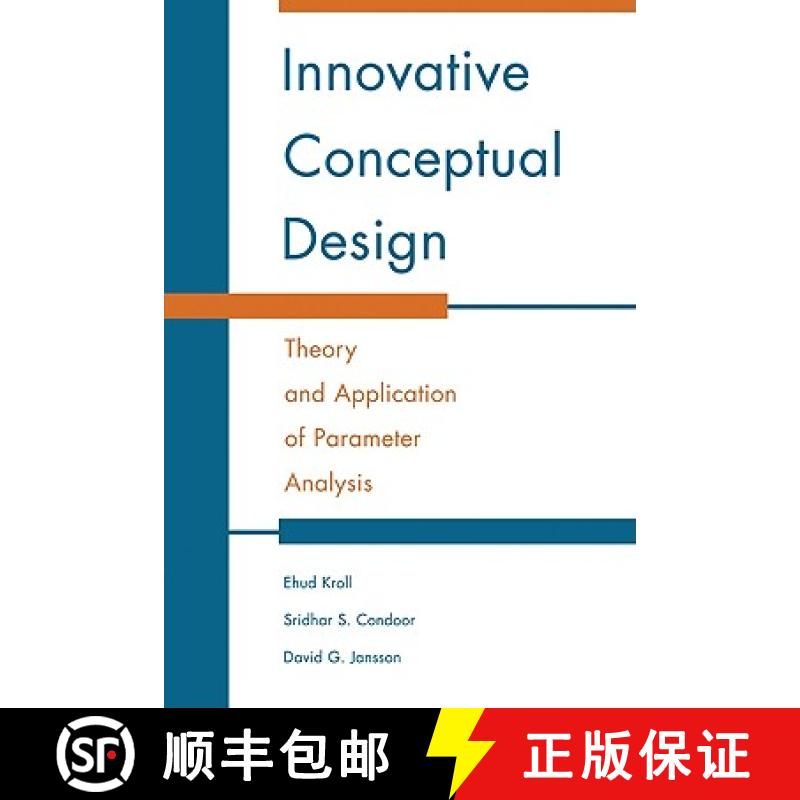 【3-4周达】Innovative Conceptual Design: Theory and Application of Parameter Analysis [9780521778480]