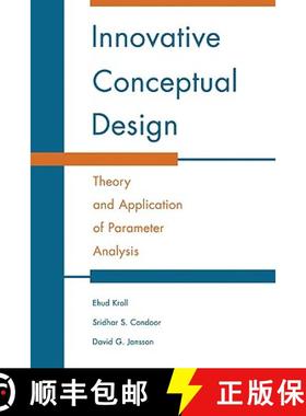 【3-4周达】Innovative Conceptual Design: Theory and Application of Parameter Analysis [9780521778480]