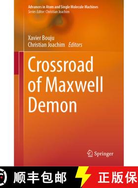 【3-4周达】Crossroad of Maxwell Demon [9783031579035]
