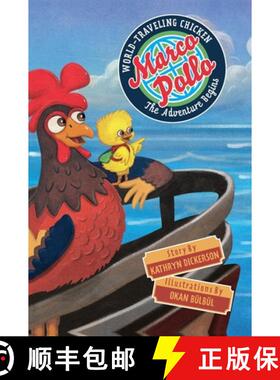 【3-4周达】Marco Pollo, World-Traveling Chicken: The Adventure Begins [9781958754665]