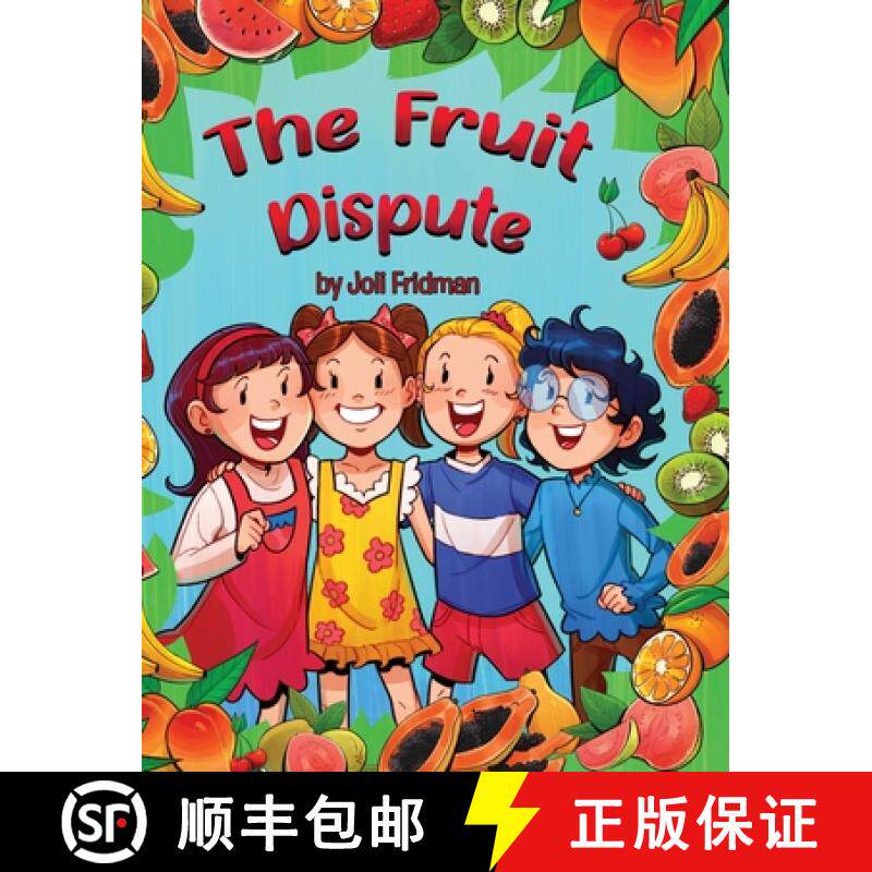 【3-4周达】The Fruit Dispute (8x10 edition) [9798869229519]