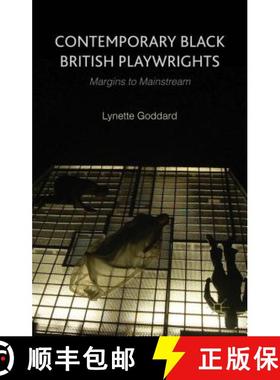 【3-4周达】Contemporary Black British Playwrights: Margins to Mainstream [9780230237483]