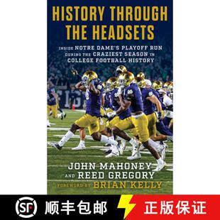 预订 Season Playoff Run Headsets Notre Coll... 9781629379685 the Inside Dame Craziest During Through History
