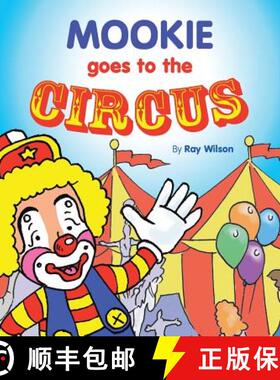 【3-4周达】Mookie Goes to the Circus [9781489721532]
