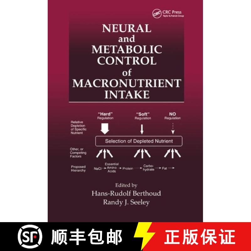 【3-4周达】Neural and Metabolic Control of Macronutrient Intake [9780367399351]