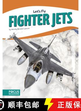 【3-4周达】Let's Fly: Fighter Jets [9781641853378]