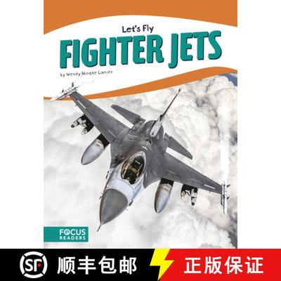 【3-4周达】Let's Fly: Fighter Jets [9781641853378]