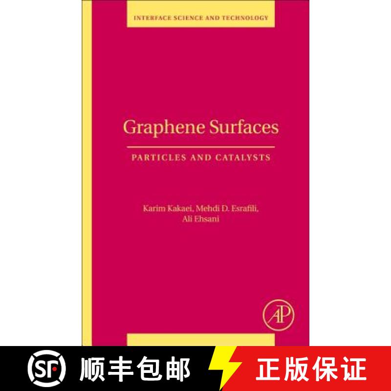 【3-4周达】Graphene Surfaces, Volume 27: Particles and Catalysts [9780128145234]