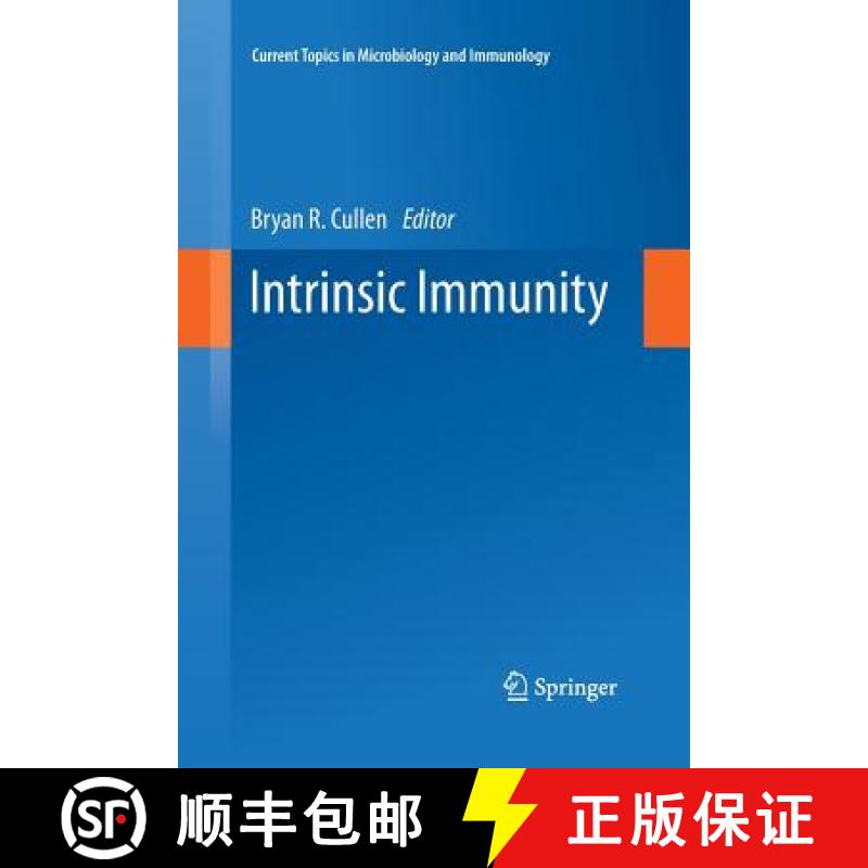 【3-4周达】Intrinsic Immunity [9783642427633]