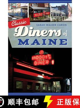 预订 Classic Diners of Maine [9781467141031]