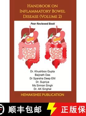 【3-4周达】Handbook on Inflammatory Bowel Disease (Volume 2) [9788196992019]