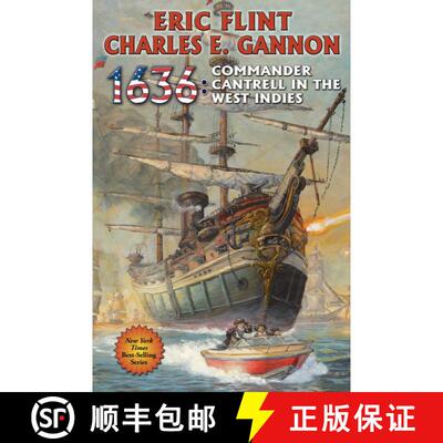 【3-4周达】1636: Commander Cantrell in the West Indies: - Commander Cantrell in the West Indies [9781476780603]