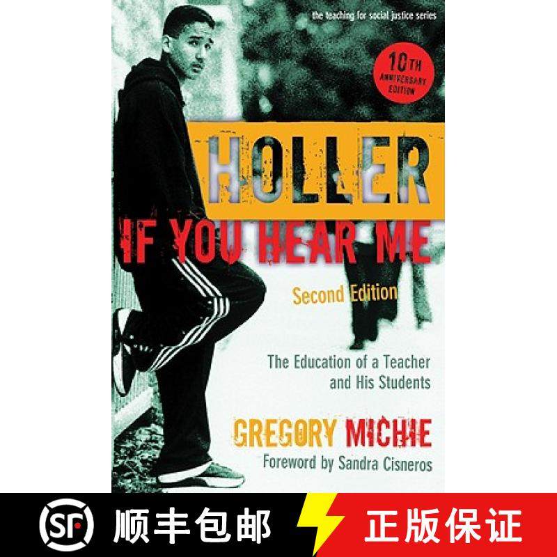 【3-4周达】Holler If You Hear Me: The Education of a Teacher and His Students [9780807749586]