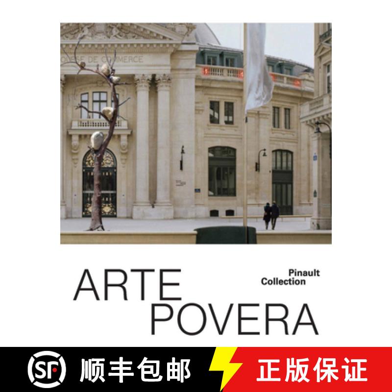 【3-4周达】Arte Povera [9782373722062]