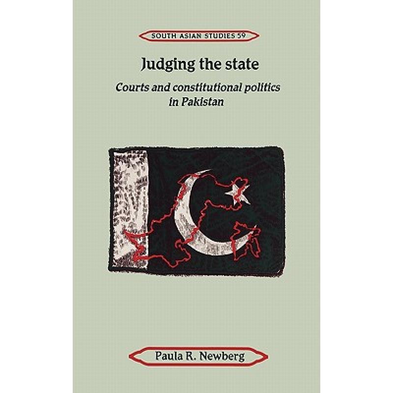 预订 judging the state: courts and consti. [9780521452892]