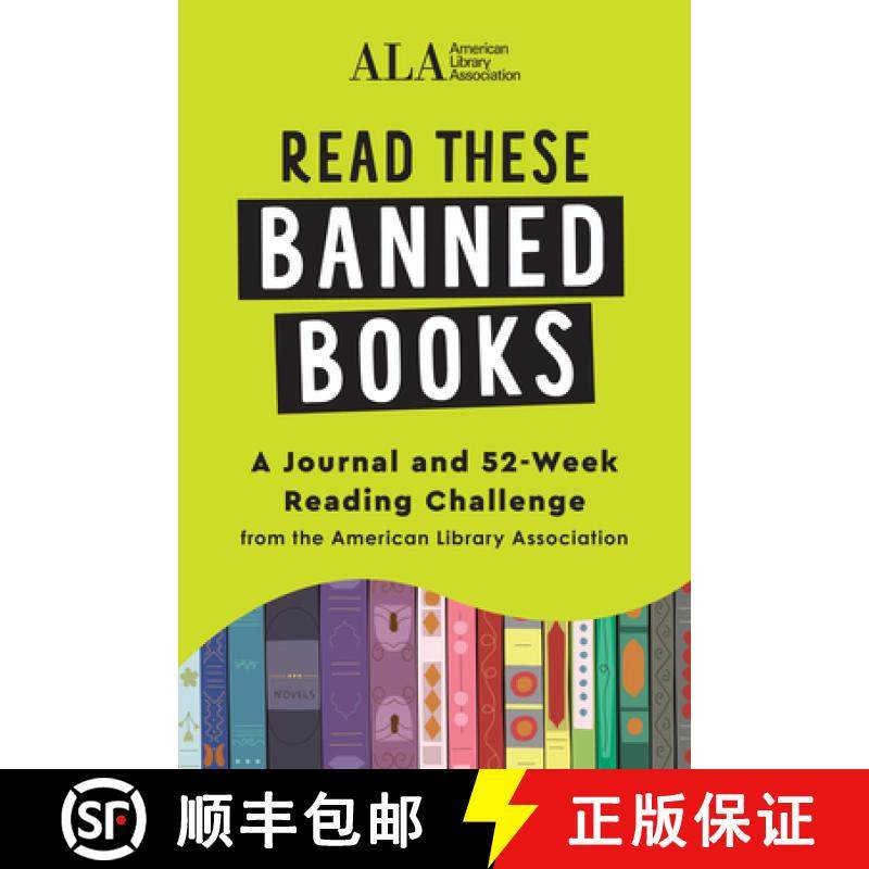 预订 Read These Banned Books: A Journal and 52-Week Reading Challenge from the American Library Assoc... [9781728268811]