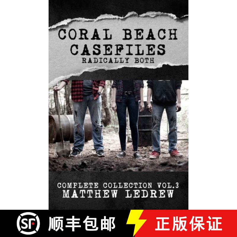 预订 Radically Both: Coral Beach Casefiles [9781774781616]