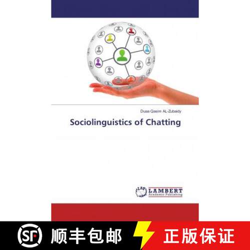 预订 Sociolinguistics of Chatting [9786202076623]