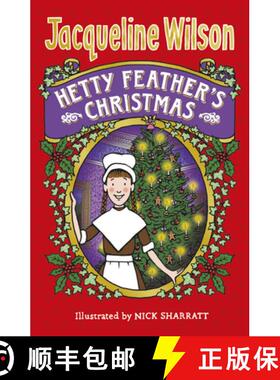 【3-4周达】Hetty Feather's Christmas [9780552576703]