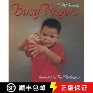 【3-4周达】Busy Fingers [9781580890489]