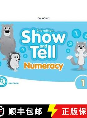 Show and Tell: Level 1: Numeracy Book [9780194054829]