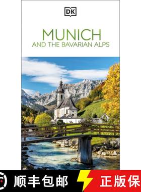 【3-4周达】DK Eyewitness Munich and the Bavarian Alps [9780241717226]