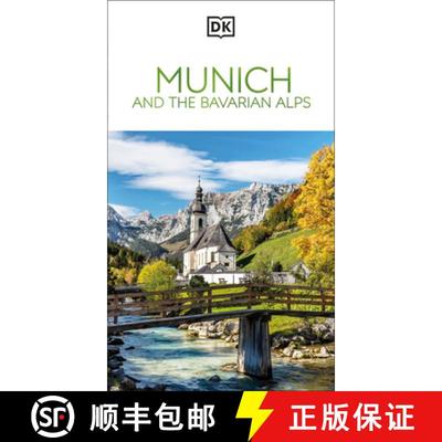 【3-4周达】DK Eyewitness Munich and the Bavarian Alps [9780241717226]