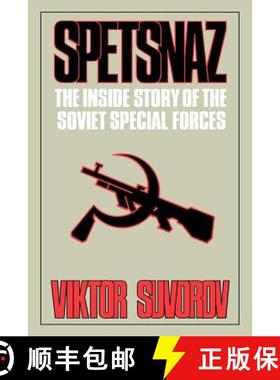 预订 Spetsnaz: The Inside Story of the Soviet Special Forces [9780393335576]