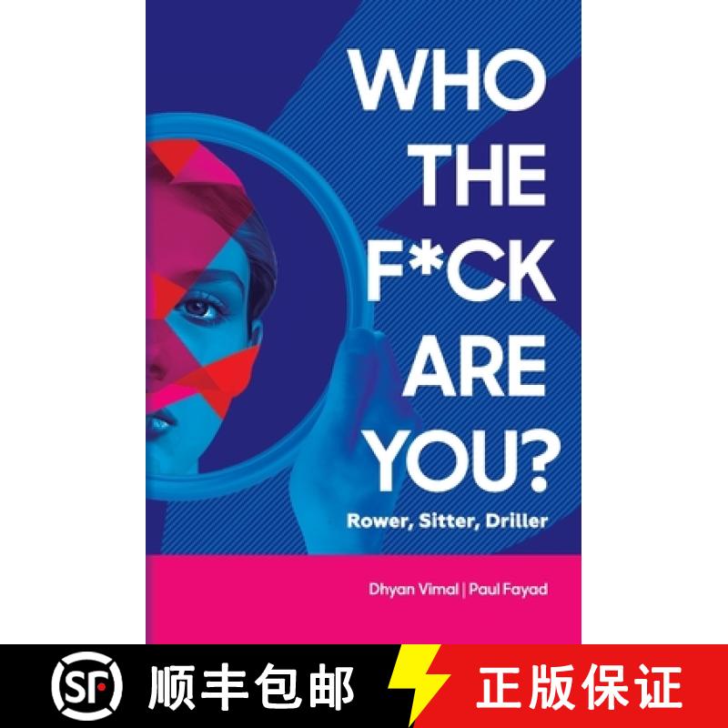 【2-3周达】Who the F*ck Are You?: Rower, Sitter, Driller? [9798822955875]