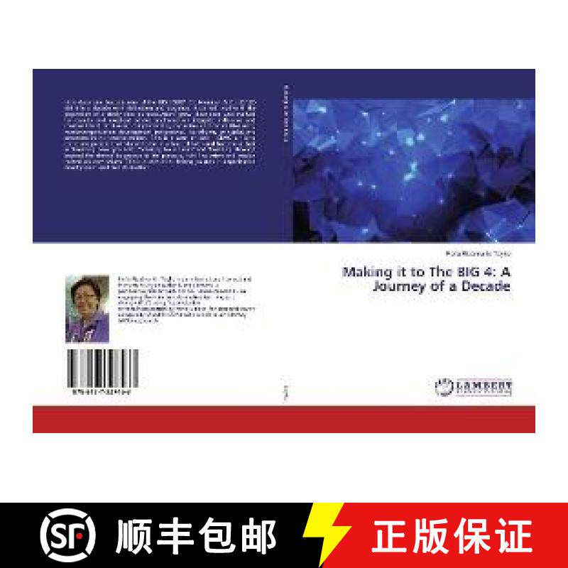 预订 Making it to The BIG 4: A Journey of a Decade [9786137327463]