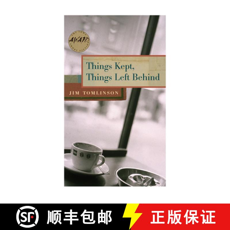 【3-4周达】Things Kept, Things Left Behind [9780877459910]
