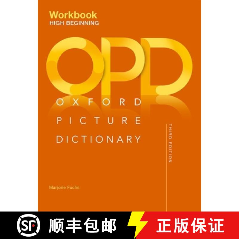 预订 Oxford Picture Dictionary Third Edition: High-Beginning Workbook [9780194511223]