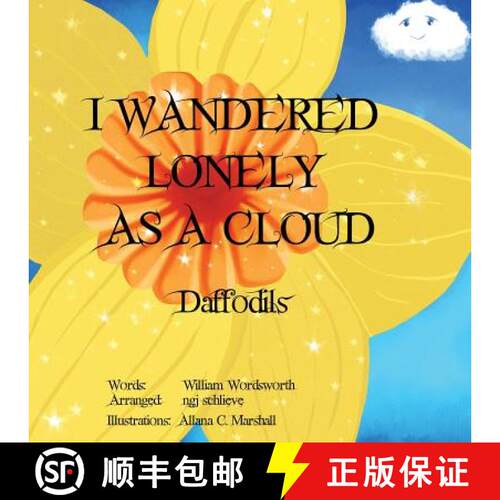 【3-4周达】I Wandered Lonely As A Cloud: Daffodils [9781947032200]