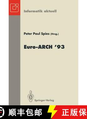【3-4周达】Europäischer Informatik Kongreß Architektur von Rechensystemen Euro-ARCH '93 : München,... [9783540573159]