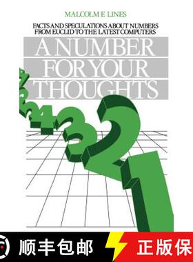 【3-4周达】A Number for your Thoughts : Facts and Speculations About Numbers from Euclid to the Lates... [9780852744956]