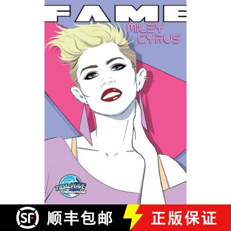 【3-4周达】Fame: Miley Cyrus [9781948216531]