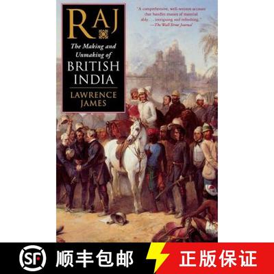 【3-4周达】Raj: The Making and Unmaking of British India [9780312263829]