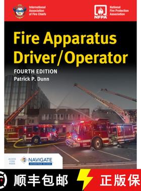 【3-4周达】Fire Apparatus Driver/Operator: Pump, Aerial, Tiller, and Mobile Water Supply with Navigat... [9781284286519]