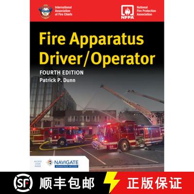 【3-4周达】Fire Apparatus Driver/Operator: Pump, Aerial, Tiller, and Mobile Water Supply with Navigat... [9781284286519]