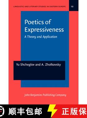 【3-4周达】Poetics of Expressiveness: A Theory and Application [9789027215222]