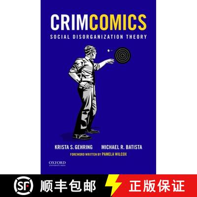 【3-4周达】Crimcomics Issue 4: Social Disorganization Theory [9780190207175]
