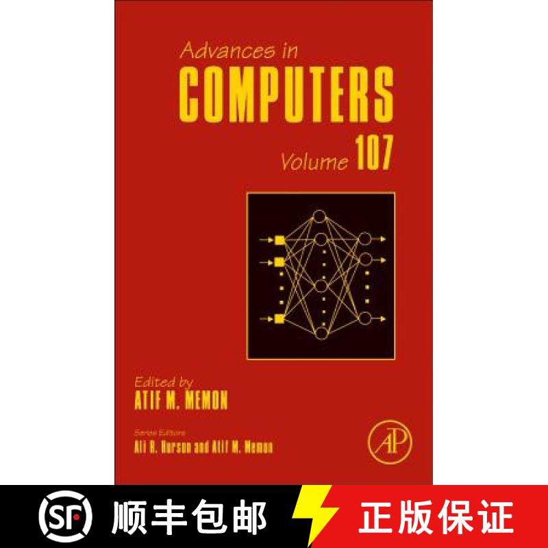 【3-4周达】Advances in Computers: Volume 107 [9780128122280]