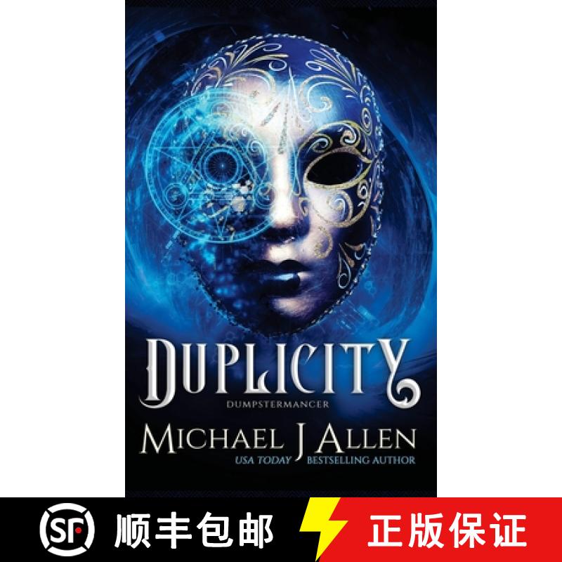 【2-3周达】Duplicity: An Urban Fantasy Adventure [9781944357351]