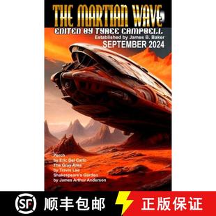 Wave Martian September 2024 预订 9798330394555 The